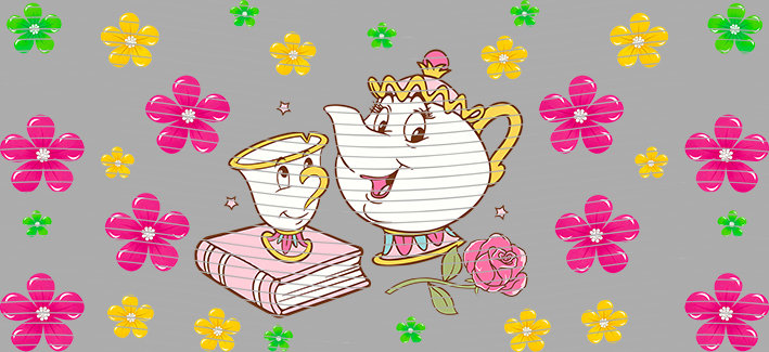 16oz Disney style-D-2243